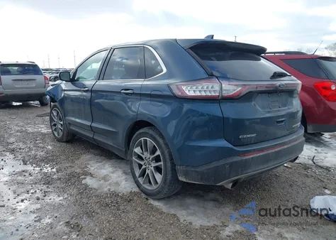 2016 Ford Edge Titanium z USA, uszkodzony, nr VIN 2FMPK4K99GBB72012